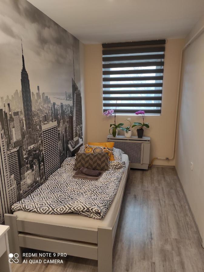 Baross apartman Kaposvar Bagian luar foto