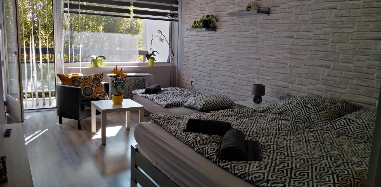 Baross apartman Kaposvar Bagian luar foto